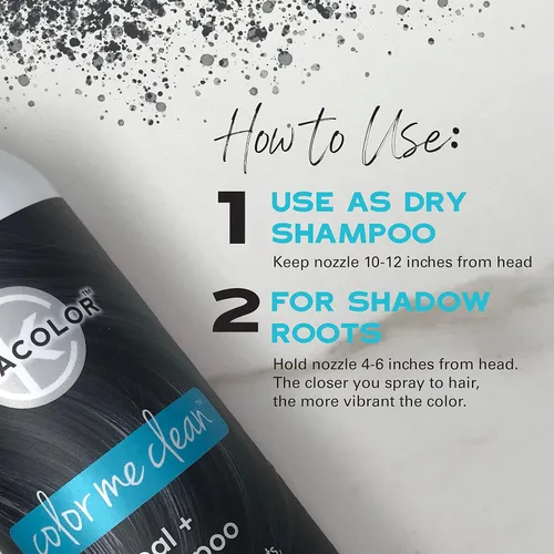 Miniatura 4 de Keracolor Color Me Clean Dry Shampoo Carbón