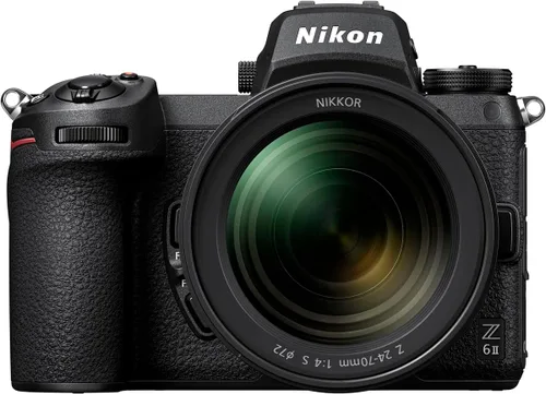 Miniatura 2 de Nikon Z 6II - Cámara sin espejo con lente NIKKOR Z 0.945-2.756 in f/4 S con tarjeta SD de 64 GB, bolsa, protector de pantalla, correa