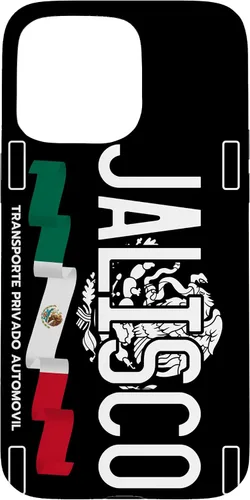 Miniatura 31 de Jalisco License Plate Aesthetic, Jalisco México, Jalisco - Carcasa para iPhone 17