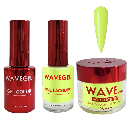 Miniatura 28 de WAVEGEL - Juego de gel de remojo, laca de uñas y polvo acrílico y polvo de inmersión a juego - Colección Queen - #015 Noble Men