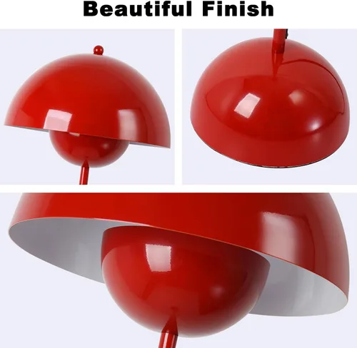 Miniatura 5 de COSYLUX Lámpara de pie moderna para sala de estar, lámpara de pie alta industrial para dormitorio, pantalla de metal que refleja la luz, lámpara