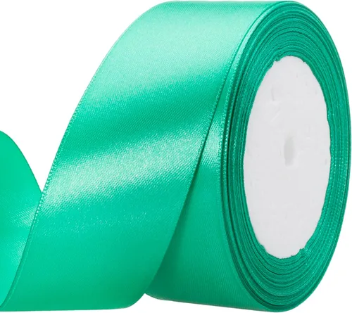 Miniatura 17 de Atrbb Cinta de satén de 25 yardas, 1-1/2 pulgadas de ancho, perfecta para bodas, lazos hechos a mano y envoltura de regalos, lila