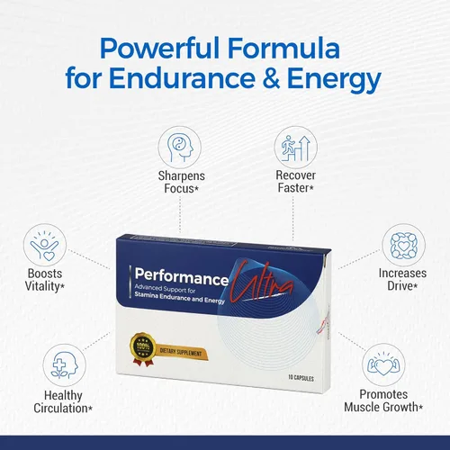 Miniatura 6 de Ultimate Men's Endurance Formula Suplemento – Mejora la energía, la fuerza, la resistencia y el rendimiento – potente mezcla de hierba de cabra