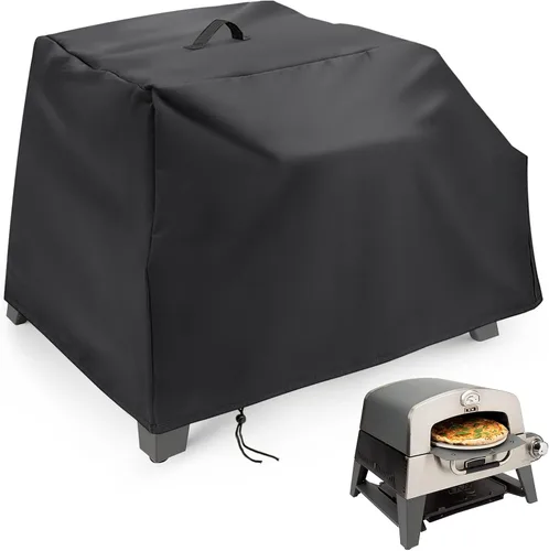 Miniatura 9 de Cubierta para horno de pizza para cuerno grande y para horno de pizza Aidpiza de 12 pulgadas, resistente al aire libre, accesorios de cubierta