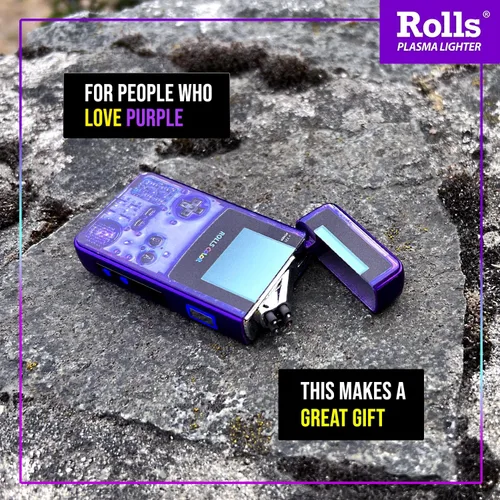 Miniatura 6 de Rolls Encendedor Eléctrico - Rellenos Navideños - Regalos para Hombres - Encendedores Geniales - Encendedores Eléctricos Recargables - Regalos