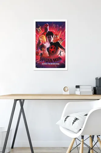Miniatura 6 de Trends International Marvel Spider-Man: Across The Spider-Verse - Póster estático de pared de una hoja, 22.4 pulgadas de largo x 14.7 pulgadas