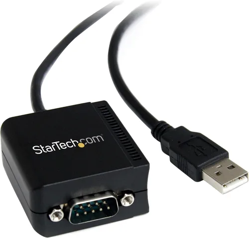 Miniatura 4 de StarTech - Cable adaptador FTDI USB a Serial RS232 de 5.9 ft con retención COM, adaptador USB a RS232 - TAA