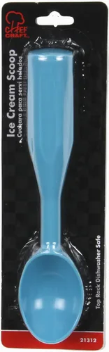 Miniatura 2 de Chef Craft Cuchara para helado de plástico, 7.5 pulgadas, el color puede variar