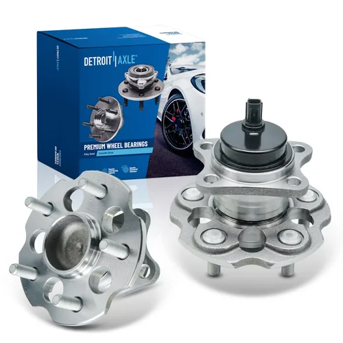 Miniatura 64 de Detroit Axle - 2 bujes de rodamiento de rueda delanteros para Land Rover LR3 2005-2009, LR4 2010-2016, Range Rover Sport 2006-2013, reemplazo