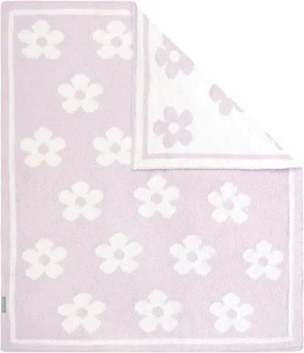 Miniatura 11 de Living Textiles Manta de Chenilla Gris Nubes Suave para Bebé Reversible de Alta Calidad Tejido Acogedor para el Mejor Confort - para Lactante, Niño