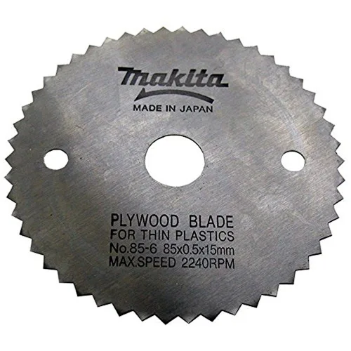 Makita 721003-8 3-3/8" hoja de sierra circular de acero 50T, propósito general