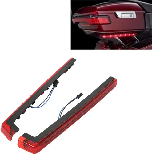 Miniatura 5 de TCMT Pack de Luces LED de Acento para Maletero y Marca Lateral Compatible con Harley Touring 2006-2025 Road Glide 2011-2025 Ultra Limited 2014-2024
