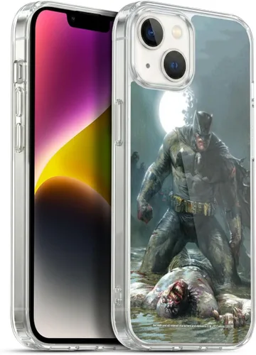 Miniatura 223 de Head Case Designs Funda de gel con licencia oficial de Batman DC Comics Hush Catwoman icónica para disfraces de cómics [grado militar] compatible