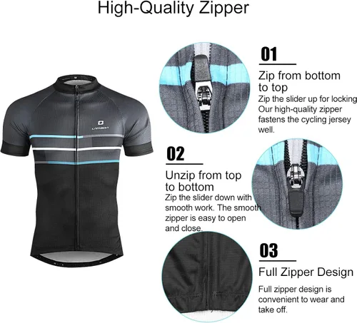 Miniatura 4 de LAMEDA Cycling Jersey Mens