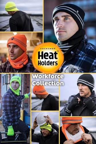 Miniatura 7 de Heat Holders - Gorra de punto reversible con aislamiento térmico para hombre, 3.4 tog, talla única