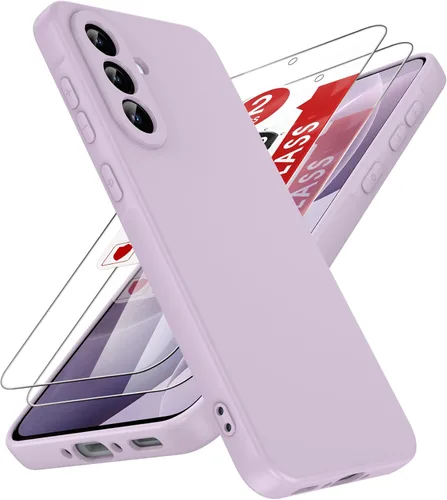 Miniatura 163 de LeYi Funda para Motorola Moto G Play 4G 2024: Funda para Moto G Play 4G 2024 con funda delgada y antiarañazos, silicona líquida a prueba de golpes