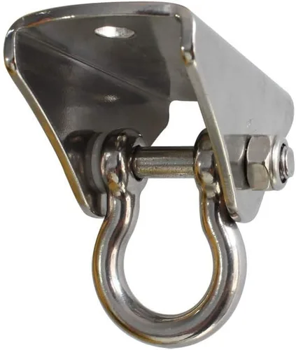 Miniatura 4 de Ganchos de columpio de acero inoxidable de capacidad de 1000 libras, ganchos de columpio resistentes para techo de hormigón de madera para columpios