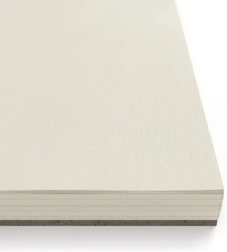 Miniatura 4 de ARTEZA Cuaderno de bocetos de medios mixtos, 9 x 12 pulgadas, paquete de 2, 60 hojas encuadernadas en espiral, papel sin ácidos de 110 libras