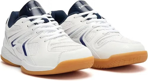 Miniatura 5 de Lamincoa Zapatos de pickleball para mujer, zapatos de cancha de tenis para mujer