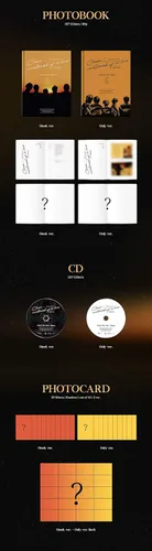 Miniatura 3 de JYP Ent. DAY6 The Book of Us : Negentropy Chaos Swallowed up in Love Álbum+Beneficio de Pre-Orden+Póster Plegado+Juego de Tarjetas Fotos Extra