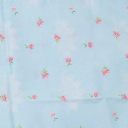 Miniatura 8 de Funda de almohada azul de 2 piezas para cabello y piel, 100% algodón, tamaño estándar, con cierre de sobre, 20 x 30 pulgadas
