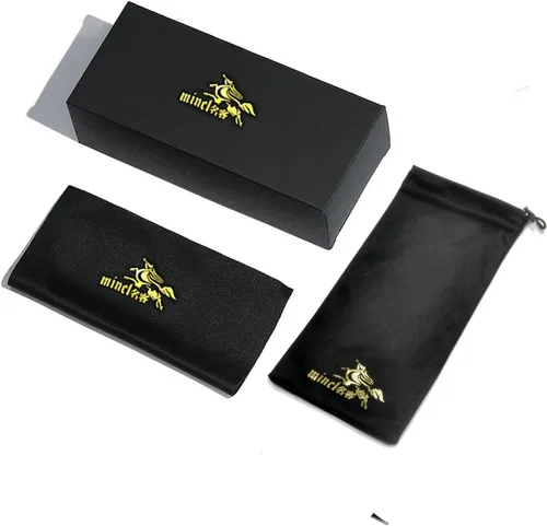 Miniatura 9 de Gafas de seguridad con lentes de lectura completa con lectores, gafas protectoras de lectura para hombres
