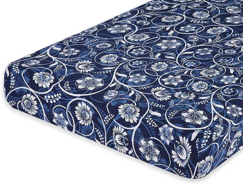 Miniatura 105 de hyha Fundas de cojín estampadas para sofá al aire libre, fundas florales lavables para muebles de patio, exteriores, funda de repuesto para asiento