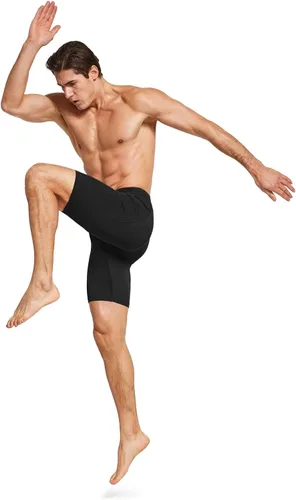 Miniatura 4 de BALEAF Pantalones cortos de compresión para hombre con bolsillos, gimnasio, yoga, bicicleta, ropa