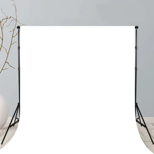 Miniatura 10 de Telón de fondo negro para fotografía Pantalla de fondo para retrato para telón de fondo de fotos Estudio de fotografía de video (8x10 pies, Negro)