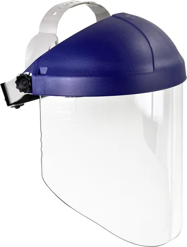 Miniatura 16 de 3M H8A Combinación de Arnés de Cabeza con Trinquete y Visera Protector Facial Transparente, Sistema Completo de Seguridad de Arnés de Cabeza