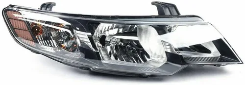 Miniatura 10 de Para 2010 2011 Forte/Forte Koup LX/EX 2012 2013 Faros Reemplazo Izquierdo Lado Conductor Fábrica Halógeno Faro Negro Carcasa Ámbar Esquina
