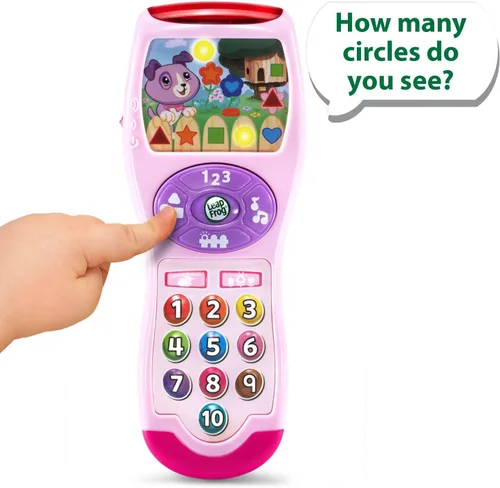 Miniatura 3 de LeapFrog Luces de aprendizaje de Violet con control remoto, rosa