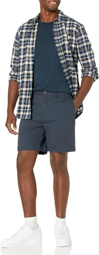 Miniatura 5 de Tienda Essentials - Pantalón corto ajustado para hombre, 7 pulgadas