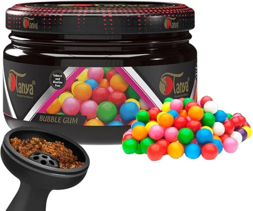 Miniatura 12 de Sabores de Shisha Hookah 100% libre de nicotina y tabaco, mezcla de frutas, sabores orgánicos de shisha, 50g, deliciosos sabores de frutas