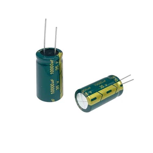 Miniatura 3 de Condensador electrolítico de aluminio de alta frecuencia de 0.709 x 1.378 in, 5 unidades, 35 V, 10000UF, para TV, monitor LCD, juego