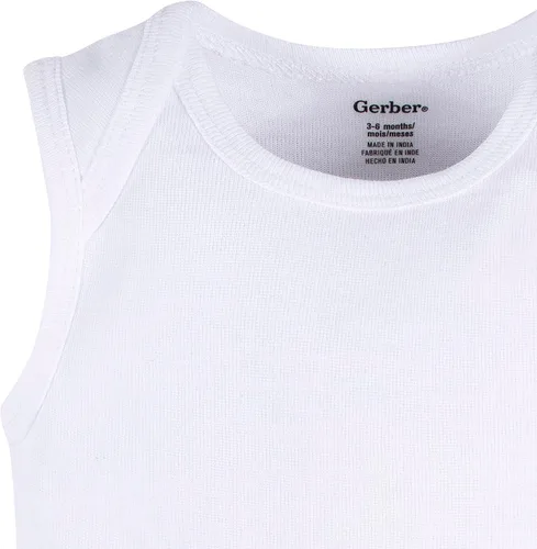Miniatura 4 de Gerber Body unisex sin mangas para bebé