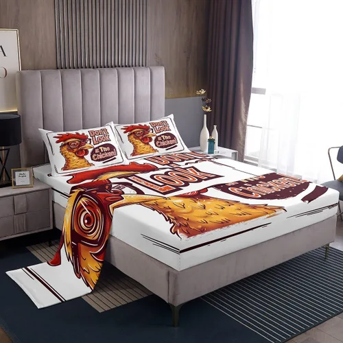 Miniatura 15 de jejeloiu Cow Skull Bed Sheets Set Twin Size Kids Longhorn Skull 3 Pieces Sheet with 16 Inch Deep Pockets for Boys Girls Teens Western Desert Bedding