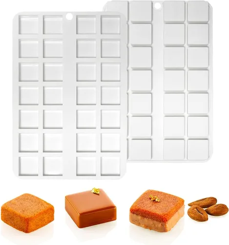 Miniatura 12 de Molde de silicona cilíndrica para jabón, moldes redondos de silicona para hacer jabón hecho a mano, barras de loción, chocolate, molde para pasteles