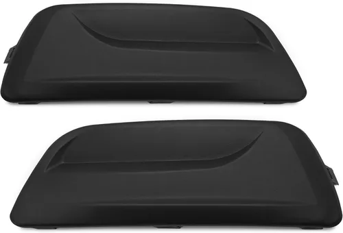 Miniatura 7 de HECASA Cubierta de Luz Antiniebla Compatible con Chevy Chevrolet Malibu Eco Limited 2013-2016 Moldura del Bisel de Lámpara Antiniebla