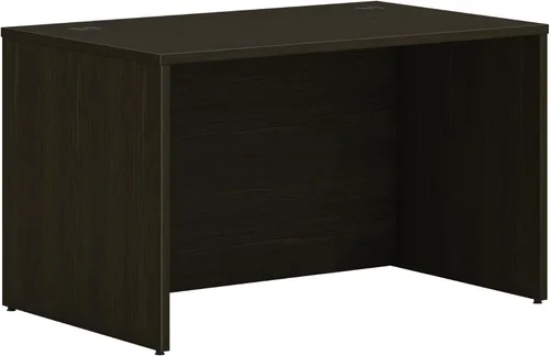 Miniatura 10 de HON MOD - Escritorio ejecutivo grande de 48 pulgadas para computadora, laminado de madera gruesa, mesa moderna con gestión de cables, 48 pulgadas