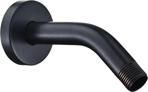 Miniatura 13 de Brazo de ducha montado en el techo de extensión de acero inoxidable de alta densidad y brida para brazo de ducha de rosca engrosada U4999-SS de 10