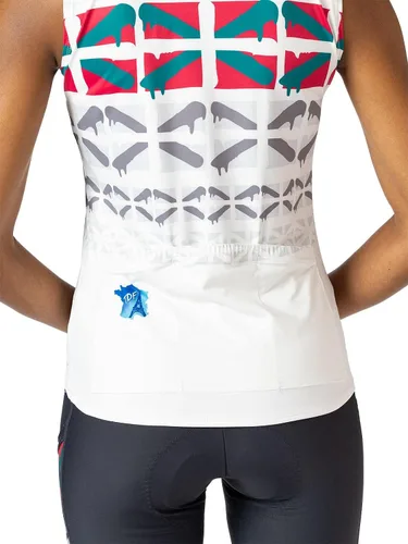 Miniatura 5 de Terry Soleil - Camiseta sin mangas para bicicleta, protección solar UPF 50+, ajuste atlético para ciclismo