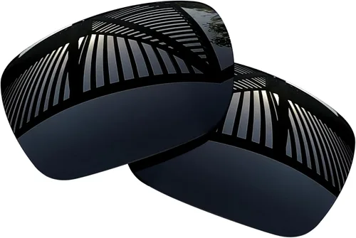 Miniatura 4 de 4 pares de lentes de repuesto para gafas de sol Oakley Holbrook XXL OO9487 2.402 in - negro sólido+esmeralda+azul hielo+rojo fuego