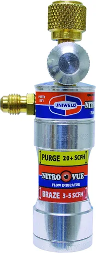 Miniatura 4 de Uniweld NV1 NitroVue indicador de flujo de nitrógeno