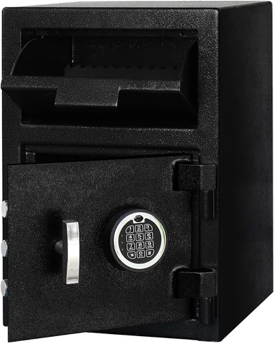 Miniatura 6 de Caja fuerte de depósito estándar T862 con combinación de teclado electrónico y respaldo de llave, 1.12 CBF