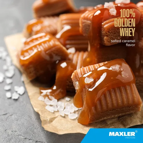 Miniatura 2 de Maxler 100% Golden Whey Protein - 24g de proteína por porción - Polvo de proteína de suero para antes y después del entrenamiento - Mezcla