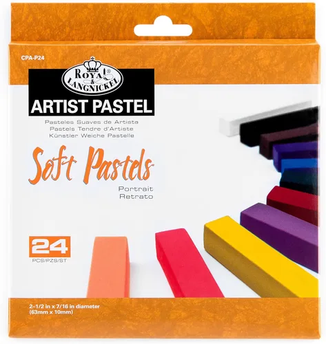 Miniatura 7 de Royal Brush Pasteles suaves, paquete de 24, multicolor