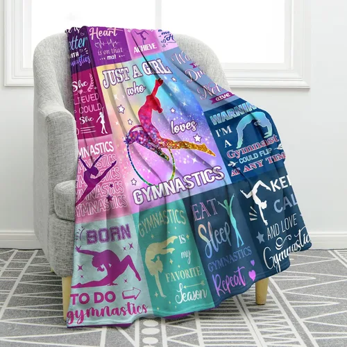 Miniatura 10 de Jekeno Manta de galaxia para mujeres, niñas, mamá, hermana, cumpleaños, Navidad, espacio exterior, nebulosa, divertida frase inspiradora, decoración
