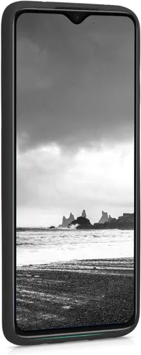 Miniatura 2 de kwmobile Funda compatible con Xiaomi Redmi Note 8 Pro - Funda protectora de silicona TPU suave y delgada - Negro mate