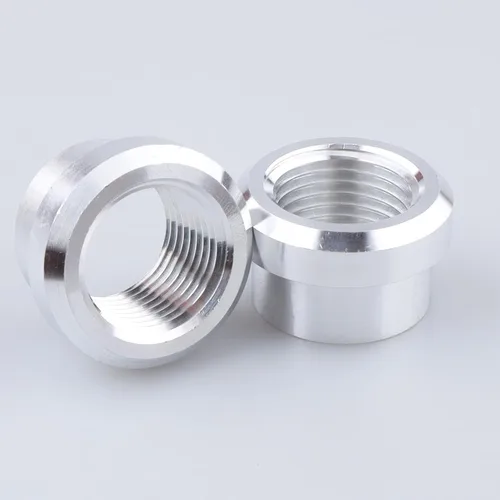 Miniatura 2 de AC PERFORMANC 1/2 NPT soldadura femenina en Bung aluminio montaje 2PCS Montaje soldable del tanque de combustible
